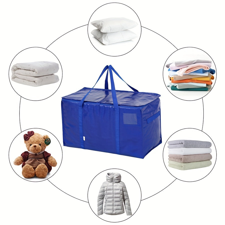 2pcs Garage Item Organizer Heavy Duty Storage Tote Bag