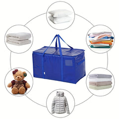 2pcs Garage Item Organizer Heavy Duty Storage Tote Bag
