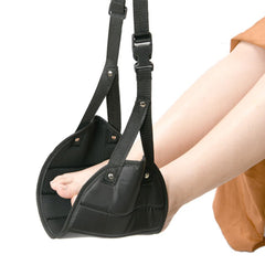 Portable Airplane Foot Rest Lightweight Office Footrest Travel Accessory