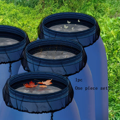 Garden Bucket Protection Net Cover Rain Barrel Filter Water Tank Screen