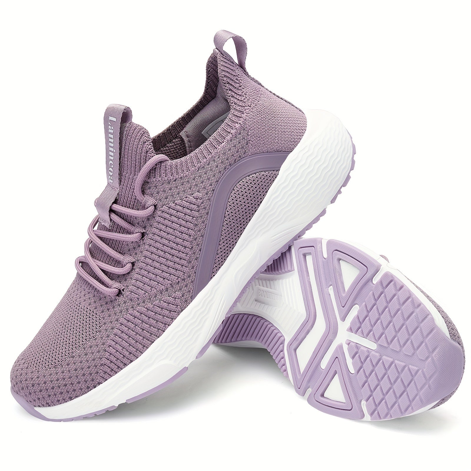 Lamincoa Women's Lightweight Walking Shoes Slip On Breathable Tennis Shoes