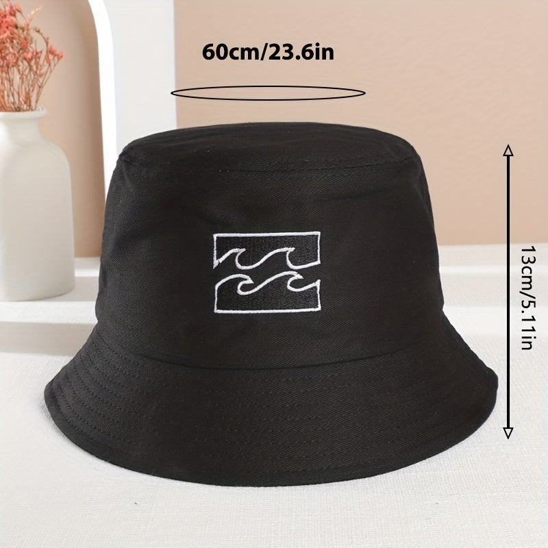 Men's Sunshade Bucket Hat Outdoor Casual Sun Protection Hat