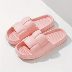 Flowers Platform Slides Non Slip Home House Shoes