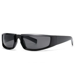 Women's Sport Sunglasses Eye Protective Thick Frame Wrap Around Glasses
