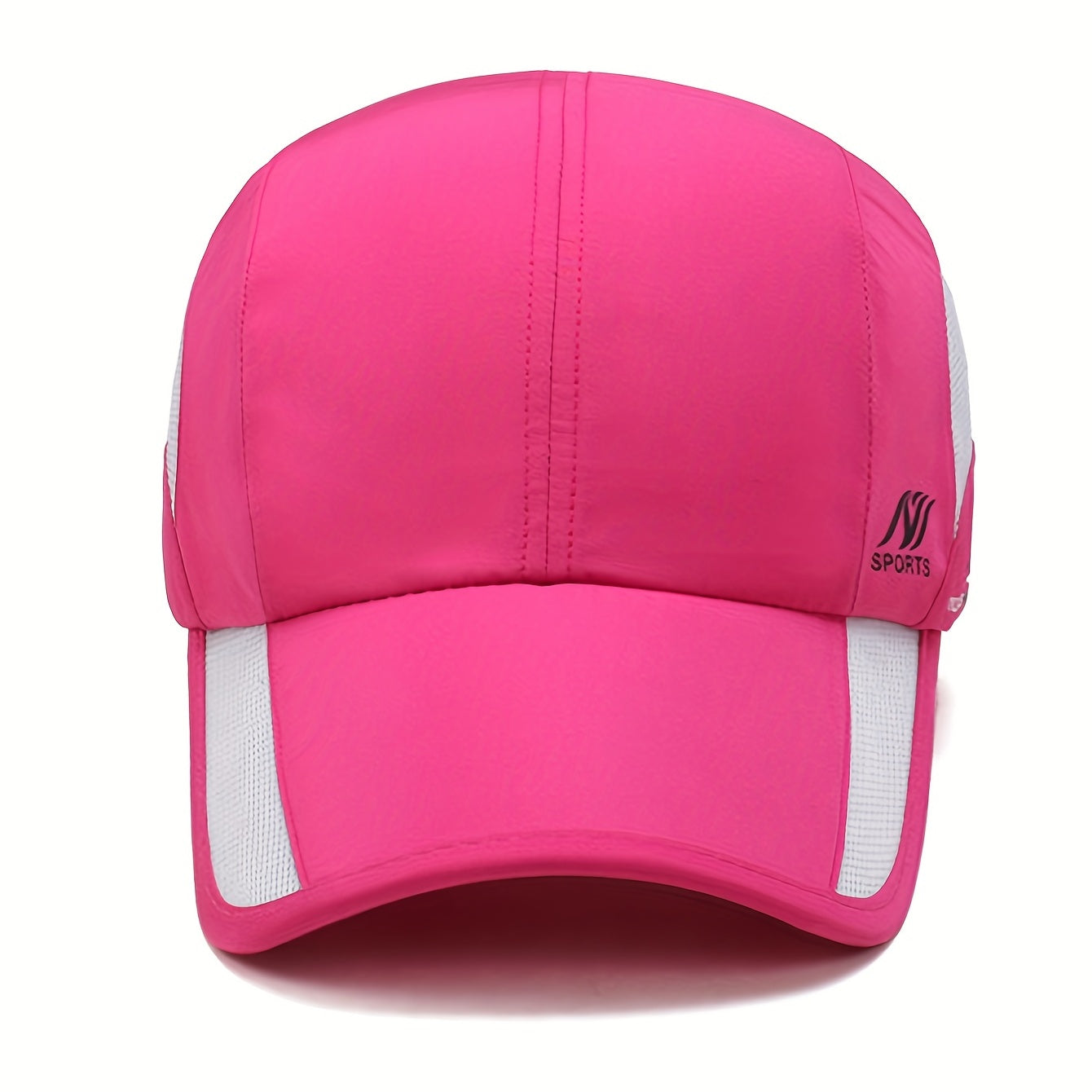 Quick Drying Mesh Summer Sun Hat Lightweight UV Protection Sports Visor Cap