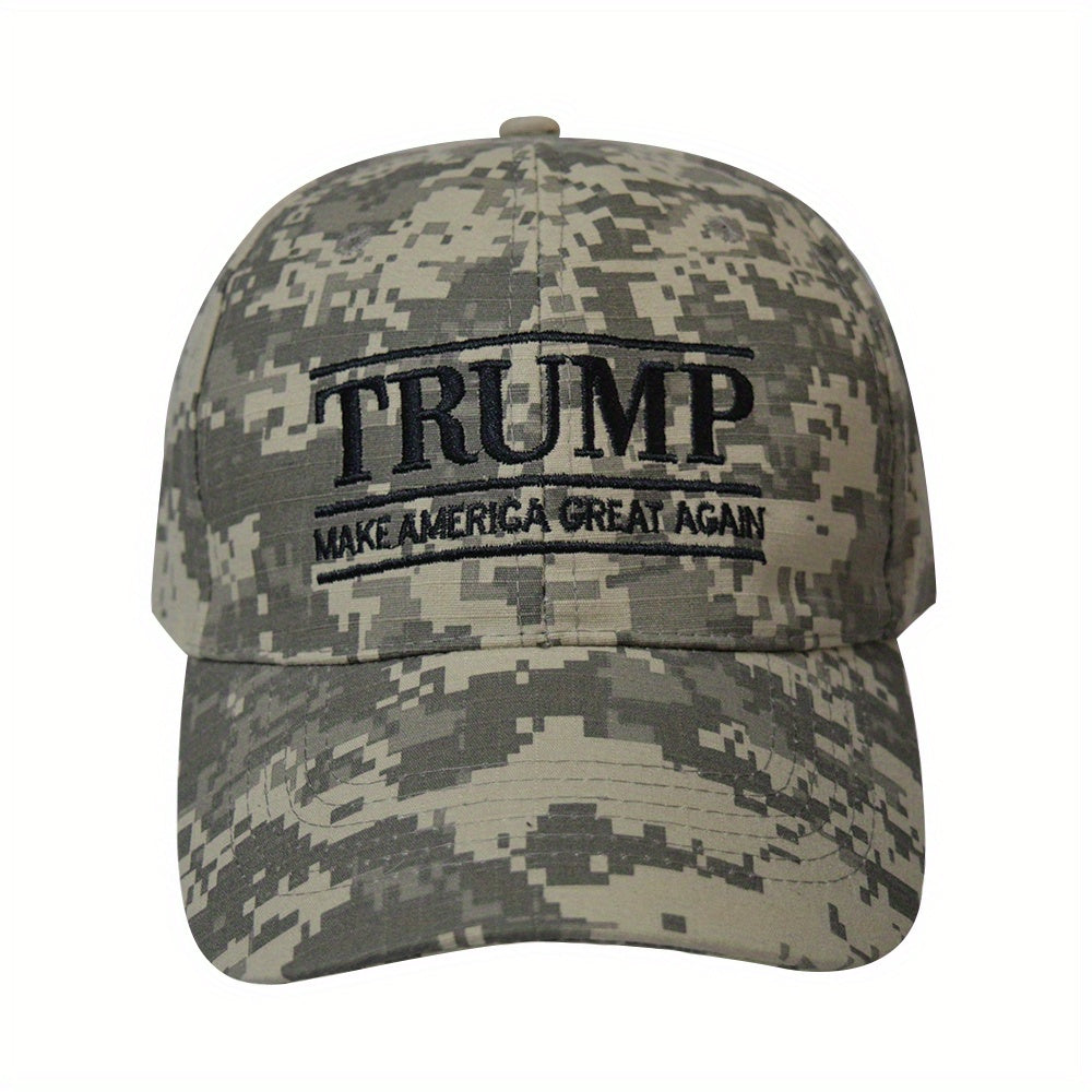 Camouflage Baseball Cap Adjustable Outdoor Sports Hat