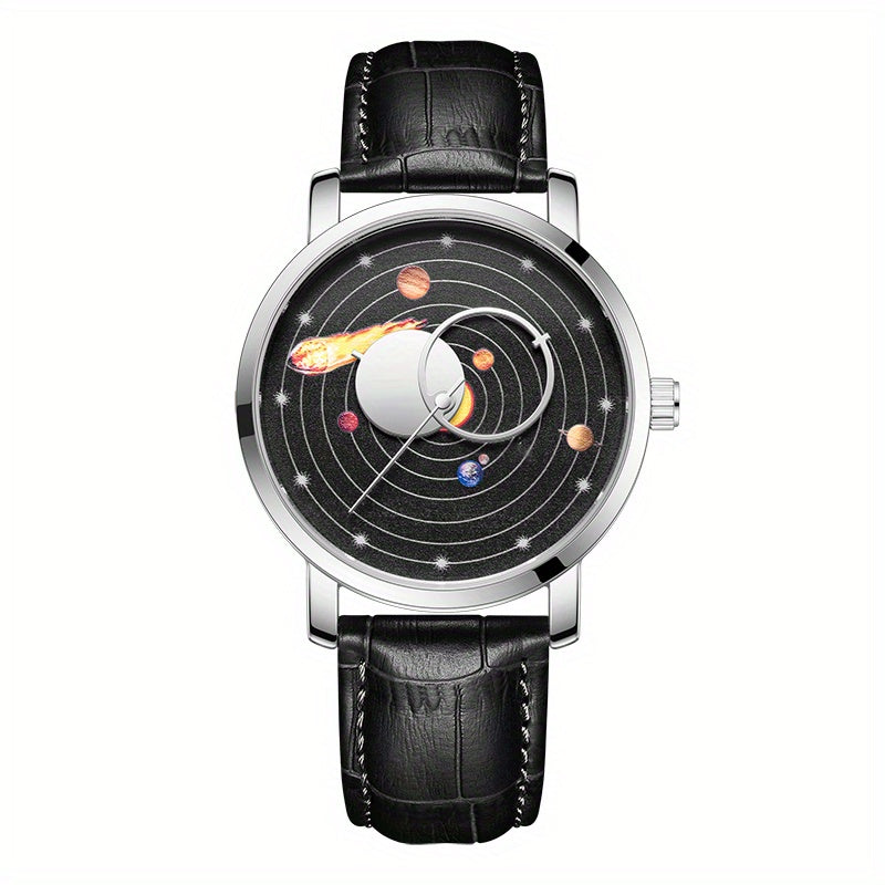 LIGE Boys Quartz Watch Handsome Waterproof Student Gift Watch