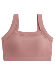 Breathable Wireless Push-up Bra