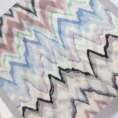Boho Hot Stamping Printed Scarf Windproof Head Wrap