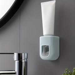 Automatic Toothpaste Squeezer Holder Dispenser Wall Mounted Bathroom
