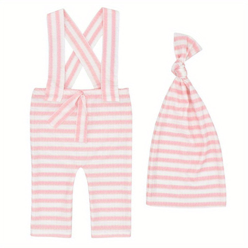 Newborn Photography Baby Bodysuit Set