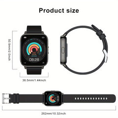 P66 Smartwatch Answer Calls Fitness Tracker Android iOS