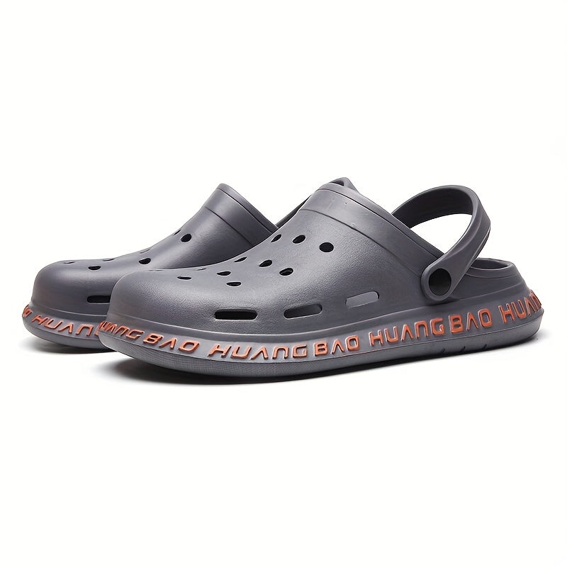 Men's Lightweight Hollow Out Clogs Spring/Summer