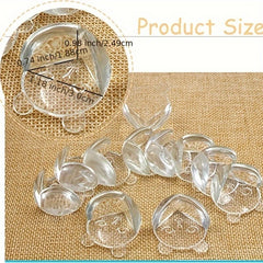10/20pcs Baby Bear Corner Protector Furniture Edge Safety Bumper