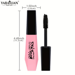 4D Mascara Waterproof Fast Dry Long Lasting Curling Makeup Tool