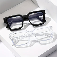 2pcs Men's Decorative Glasses Set