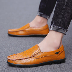 Men's Breathable Loafer Shoes Lightweight Slip On Moccasins