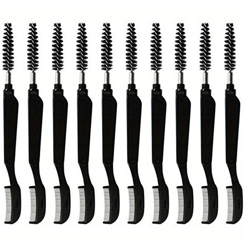 Eyelash & Eyebrow Comb Set - Define & Separate Lashes & Brows