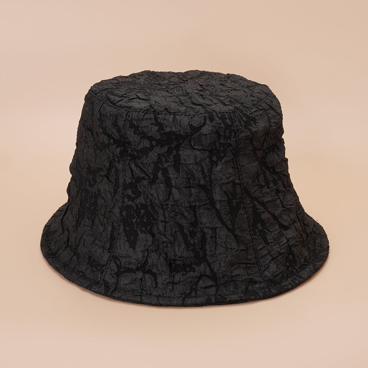 Floral Embroidery Reversible Fisherman Cap