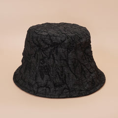 Floral Embroidery Reversible Fisherman Cap