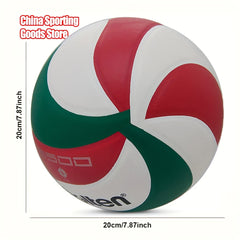 PU Leather Volleyball Model 5500 Size 5 For Training Entertainment