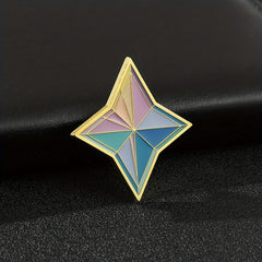 Anime Star Lapel Pin for Cosplay Fans