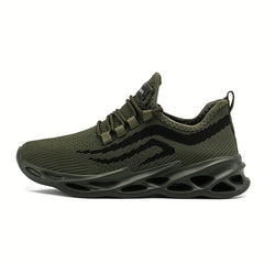 Breathable & Elastic Running Shoes Non-slip Sneakers