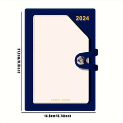 Classic Soft Cover Notebook with Pen Insert 6 Colors Selection