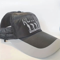 Men's Mesh Baseball Cap Sun Protection Brim Sunshade Hat Outdoor Sports