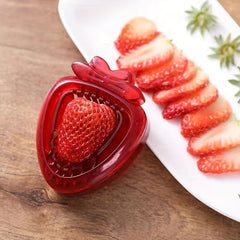 MultiFunctional Strawberry Tomato Grape Slicer