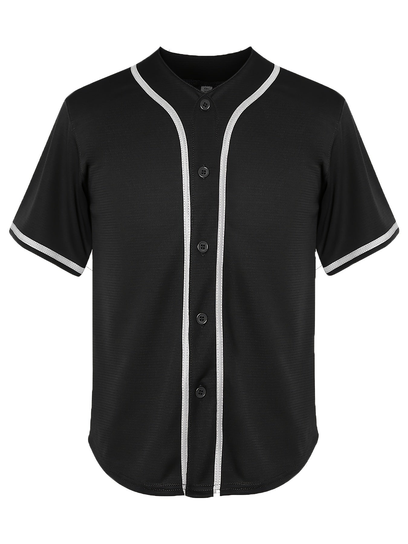 Youth Classic Baseball Jersey Short Sleeve Sweatshirt