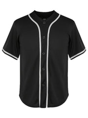Youth Classic Baseball Jersey Short Sleeve Sweatshirt