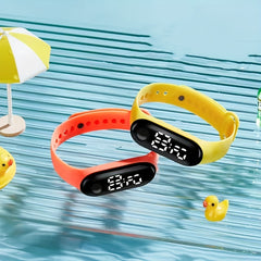 LED Strap Electronic Watch Student Waterproof Bracelet