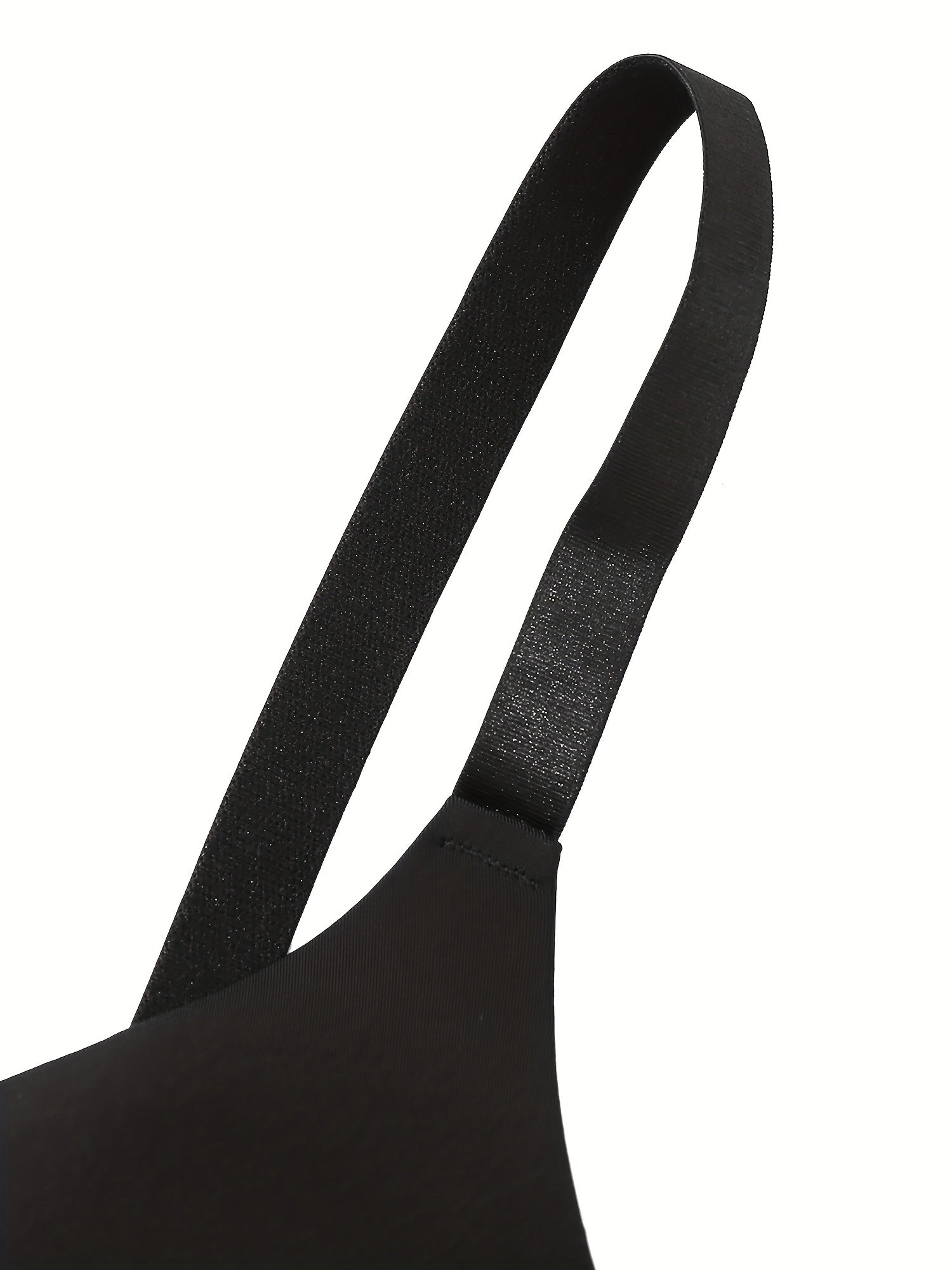 Women's Plus Size Wireless Padded T-shirt Bra - Adjustable Strap
