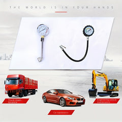 Portable Tire Pressure Gauge for Car Maintenance