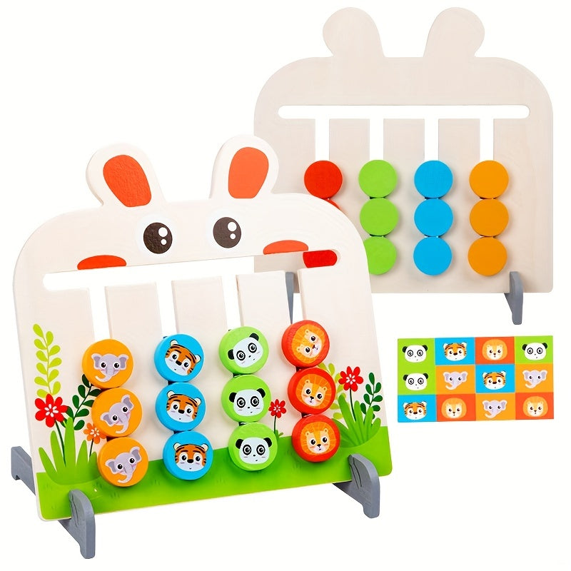 Wooden Puzzle Toys for Infants and Children