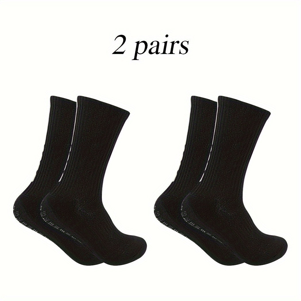 Non-Slip Soccer Socks Breathable Sweat-Absorbing Outdoor Sports Football