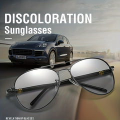 Men's Polarized Night Driving Sunglasses High Quality Alloy Eyewear