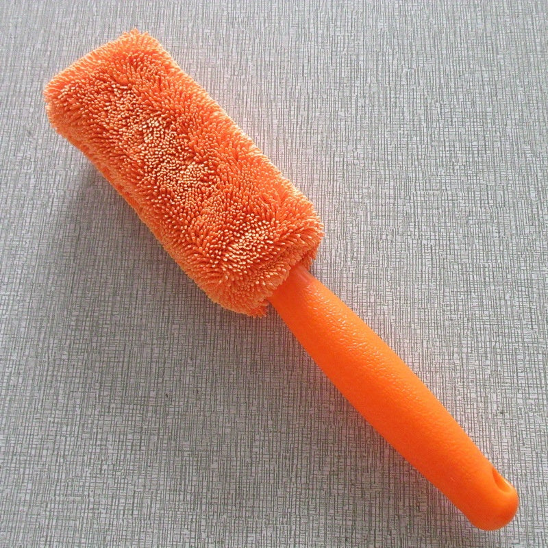 Car Wheel Hub Cleaning Brush - Multiple Colors