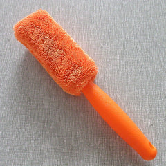 Car Wheel Hub Cleaning Brush - Multiple Colors