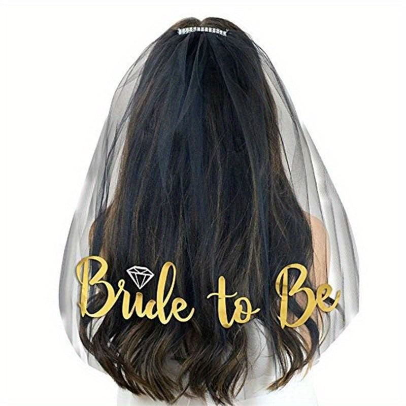 Romantic Bridal Veil Wedding Party Decoration Accessories
