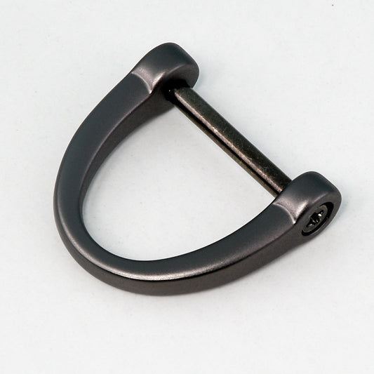 D Metal Buckle Carabiner Key Chain for Outdoor Camping