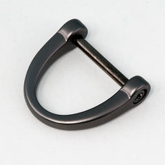 D Metal Buckle Carabiner Key Chain for Outdoor Camping