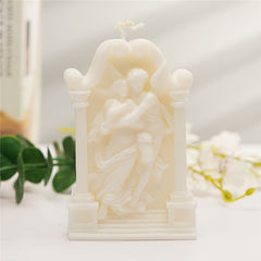 Couple Love Scented Candle Anniversary Gift Room Decor Wedding Decoration