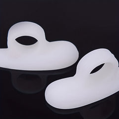 1 Pair Hammer Orthotic Pads Toe Silicone Protector Corrector Bunion