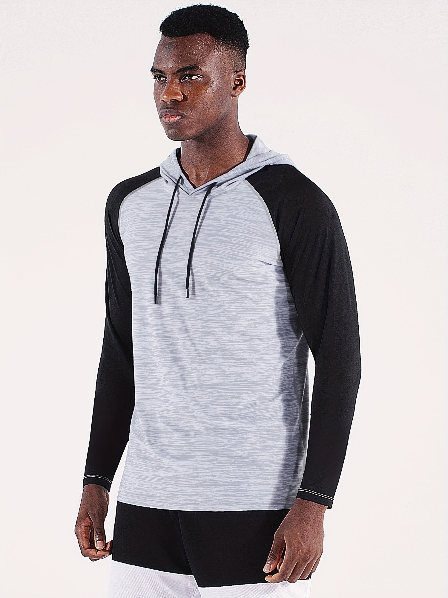 Men's Quick Dry Long Sleeve Hoodie