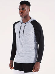 Men's Quick Dry Long Sleeve Hoodie