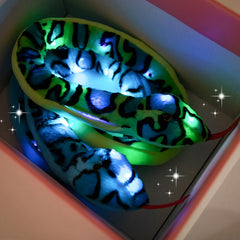 Soft Light-Up Snake Plush Toy 39.4inch