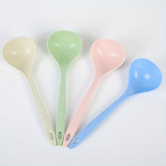Comfortable Grip Soup Ladle Spoon - Cooking & Serving Spoon for Soup, Chi