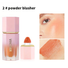 6 Colors Matte Liquid Blush Long Lasting Makeup